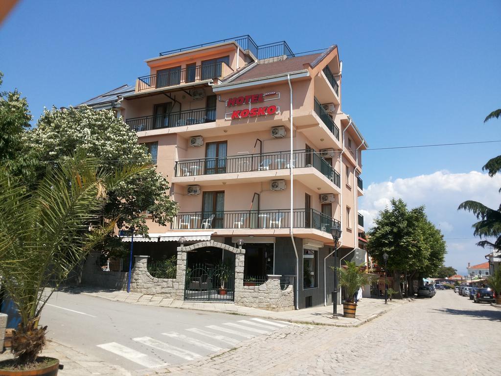 צ'רנומורץ Family Hotel Kosko מראה חיצוני תמונה