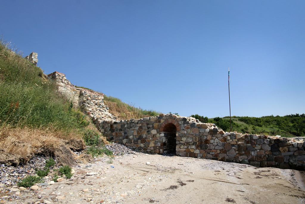 צ'רנומורץ Family Hotel Kosko מראה חיצוני תמונה