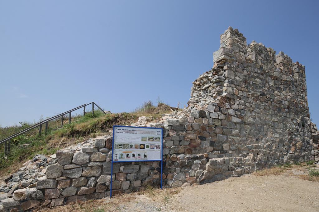 צ'רנומורץ Family Hotel Kosko מראה חיצוני תמונה
