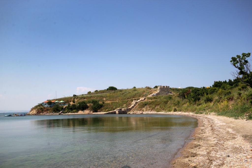 צ'רנומורץ Family Hotel Kosko מראה חיצוני תמונה