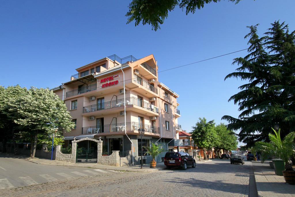 צ'רנומורץ Family Hotel Kosko מראה חיצוני תמונה
