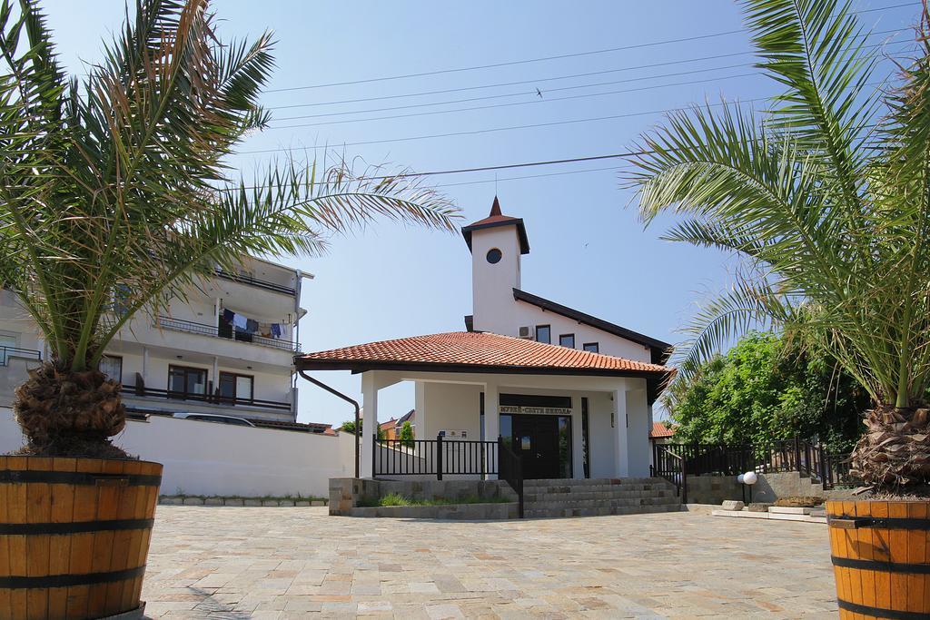 צ'רנומורץ Family Hotel Kosko מראה חיצוני תמונה